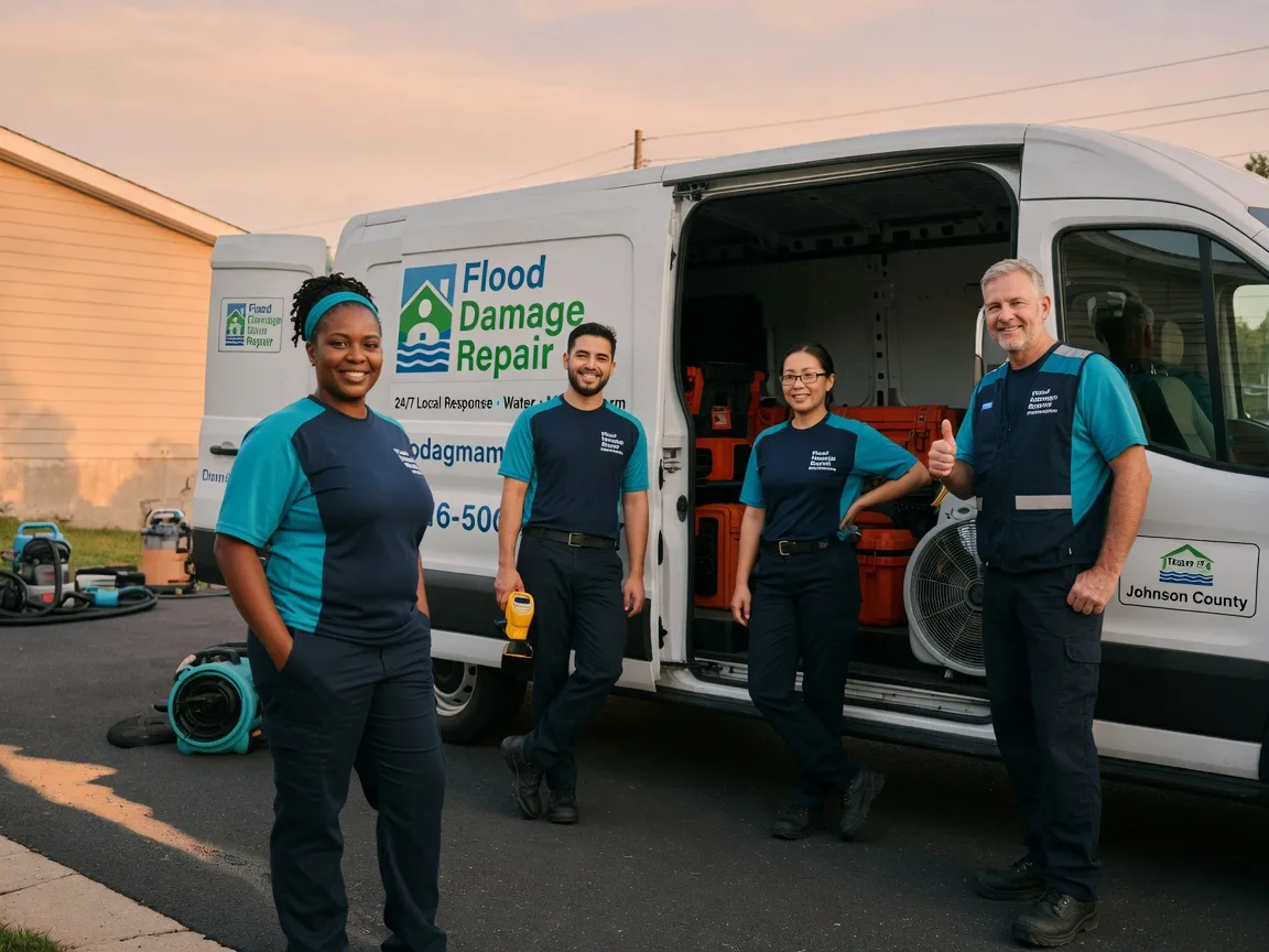 Water Damage Restoration company in Dobbins, CA